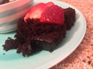 GF Vegan Amy's Chocolate Cake